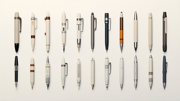 Evolution of Fountain Pen Designs