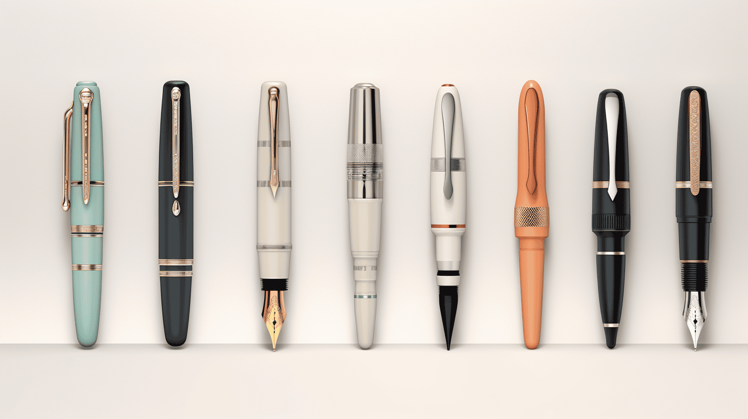 Evolution of Fountain Pens
