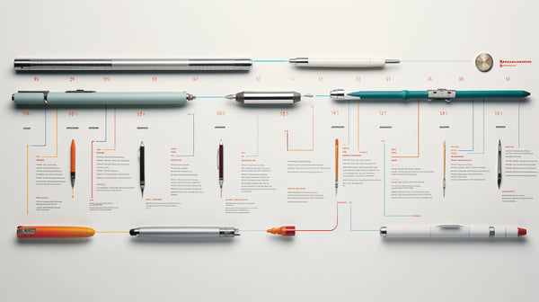 Evolution of Fountain Pens