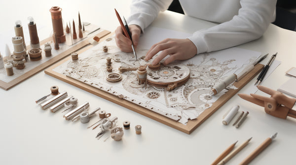 Fountain Pen Artistry