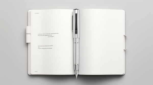 Fountain pen writing experience