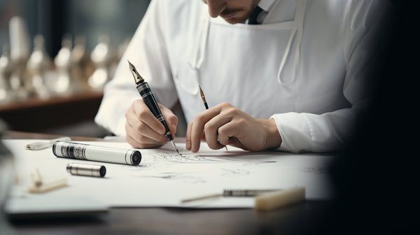 Handcrafted Fountain Pens