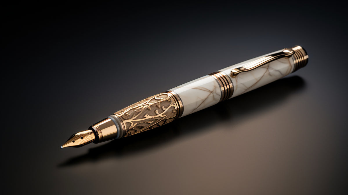 Premium Writing Instruments Writing in Luxury: Elevate Your Writing Experience with Handcrafted Pe