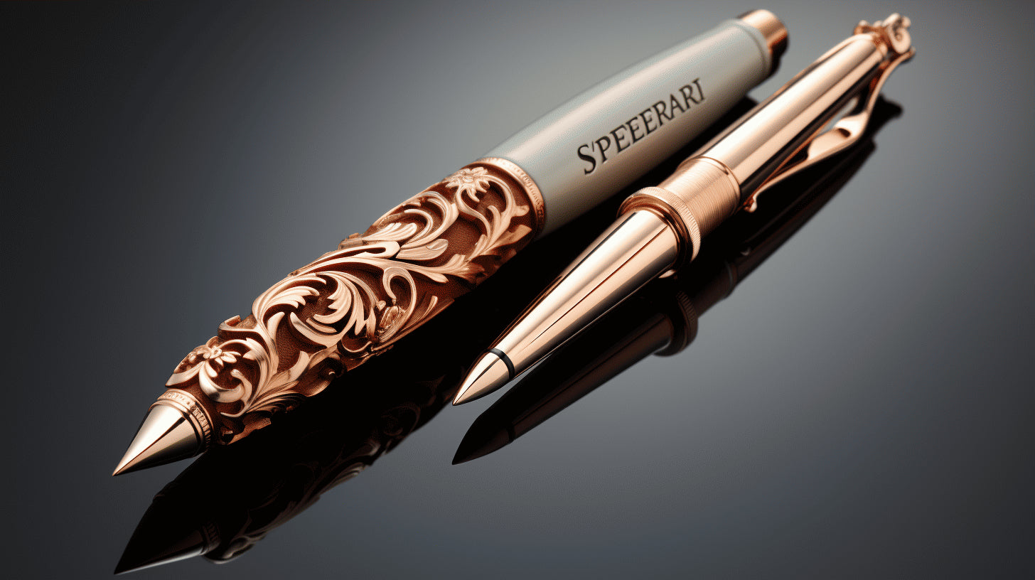 Handcrafted Wooden Pens