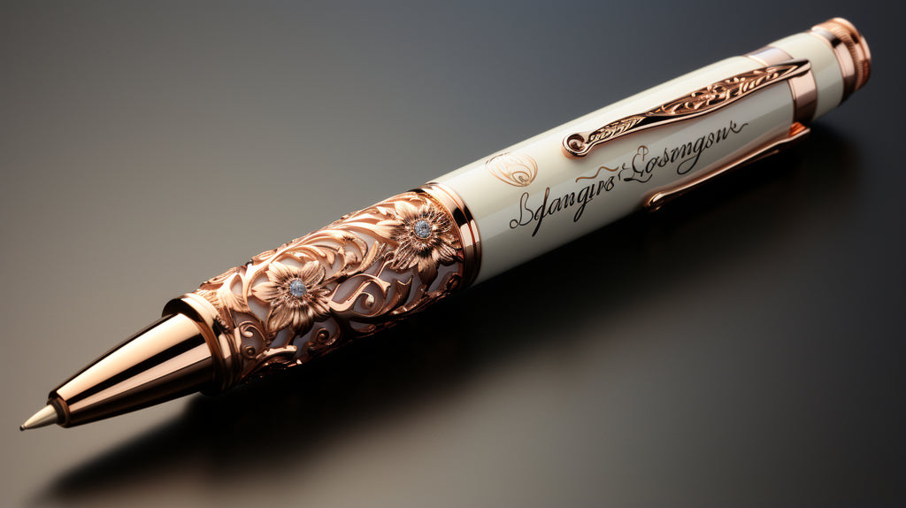 Handcrafted Pens with a Touch of Elegance