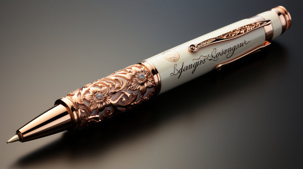 Handcrafted Wooden Pens