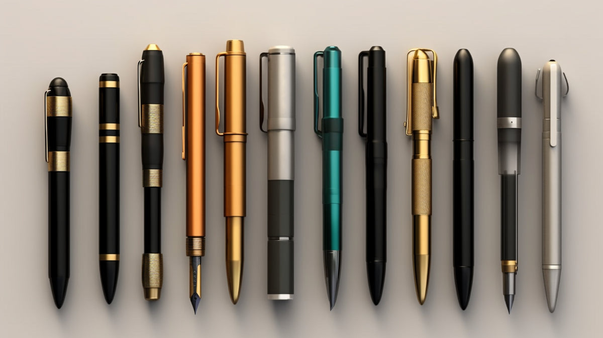 Used Writing Instruments Experience the Luxury of Artisan-created Writing Instruments