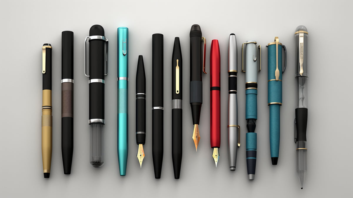 Handcrafted Fountain Pens: Luxury Meets Functionality