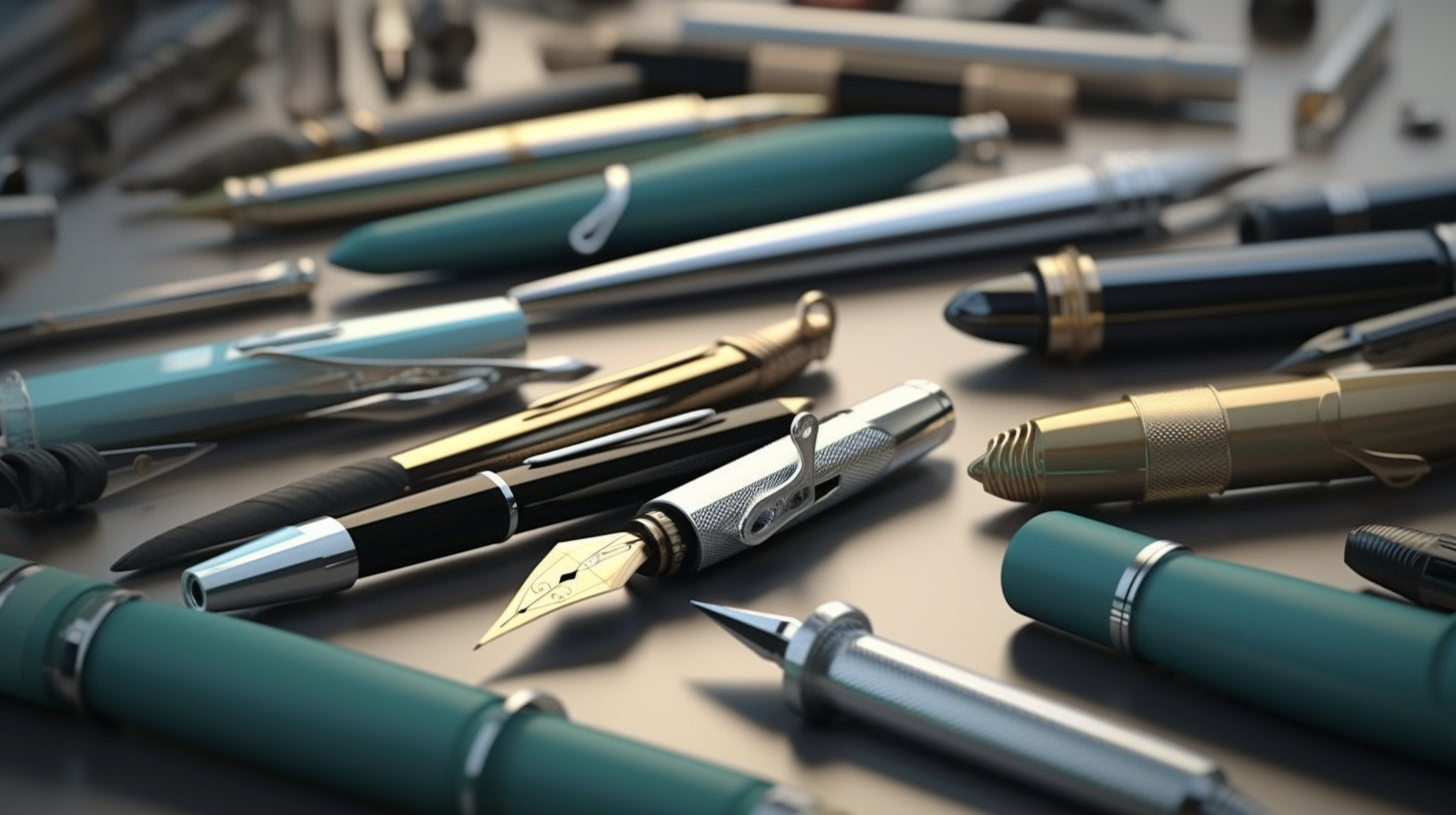 Luxury Handcrafted Fountain Pens