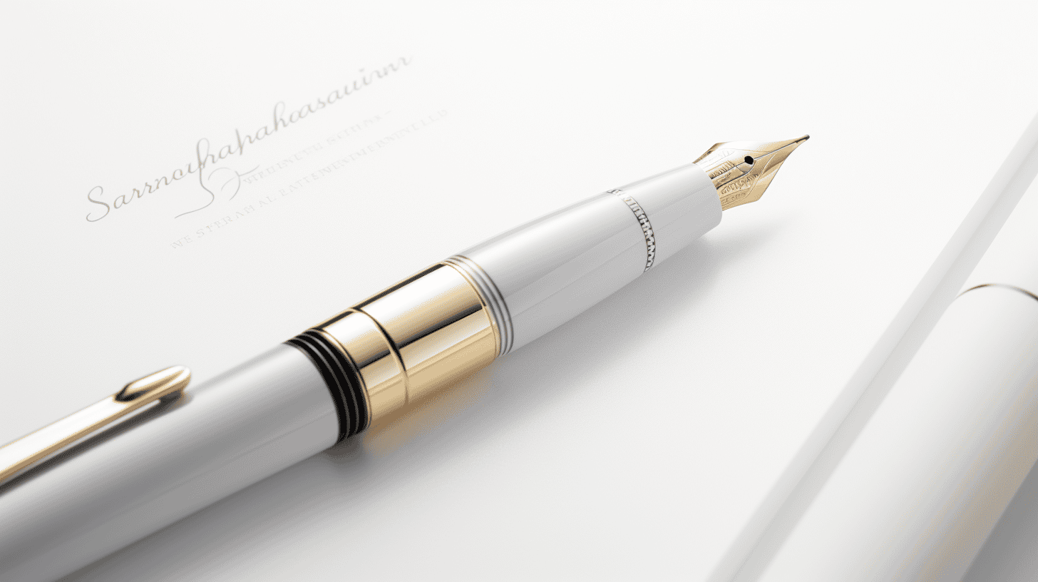 Fine Writing, Fine Deals: How a Luxury Pen Enhances Business Interacti