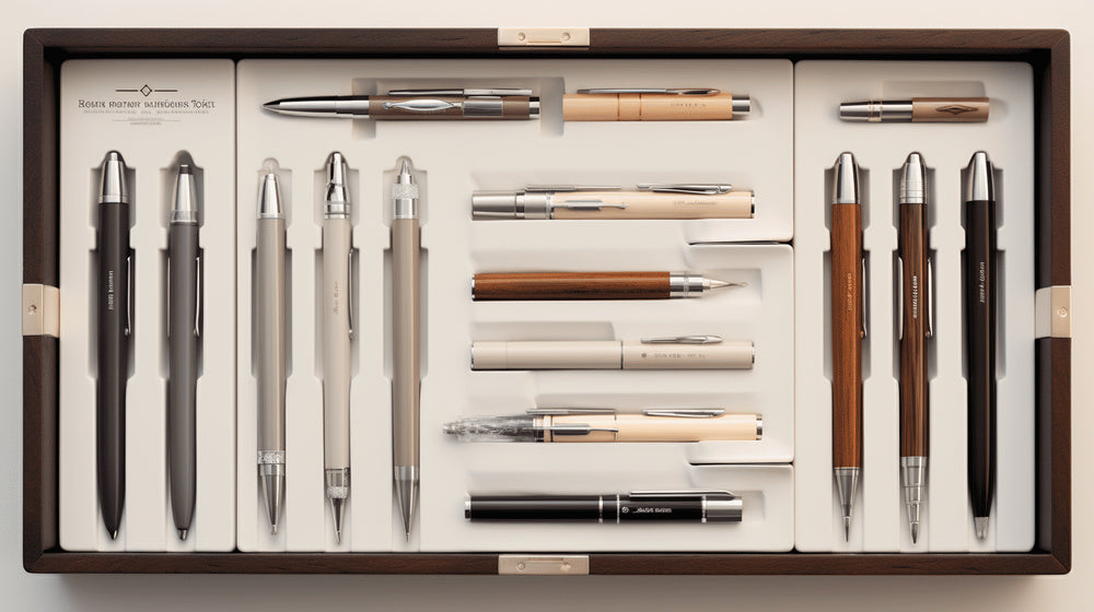 The Joy of Collecting: Building an Impressive Pen Collection