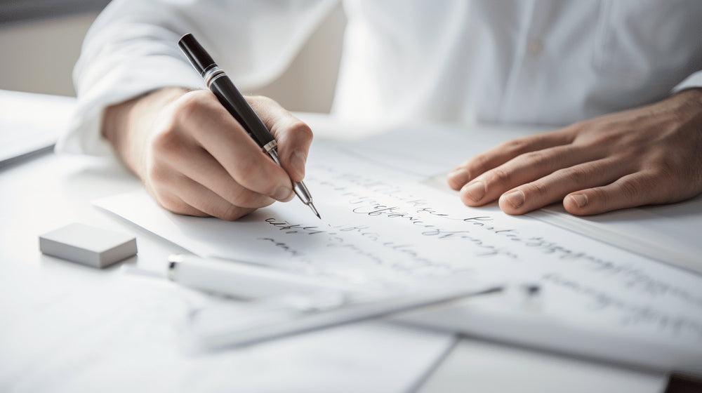 The Art of Personalization: Designing Your Own Custom Fountain Pen