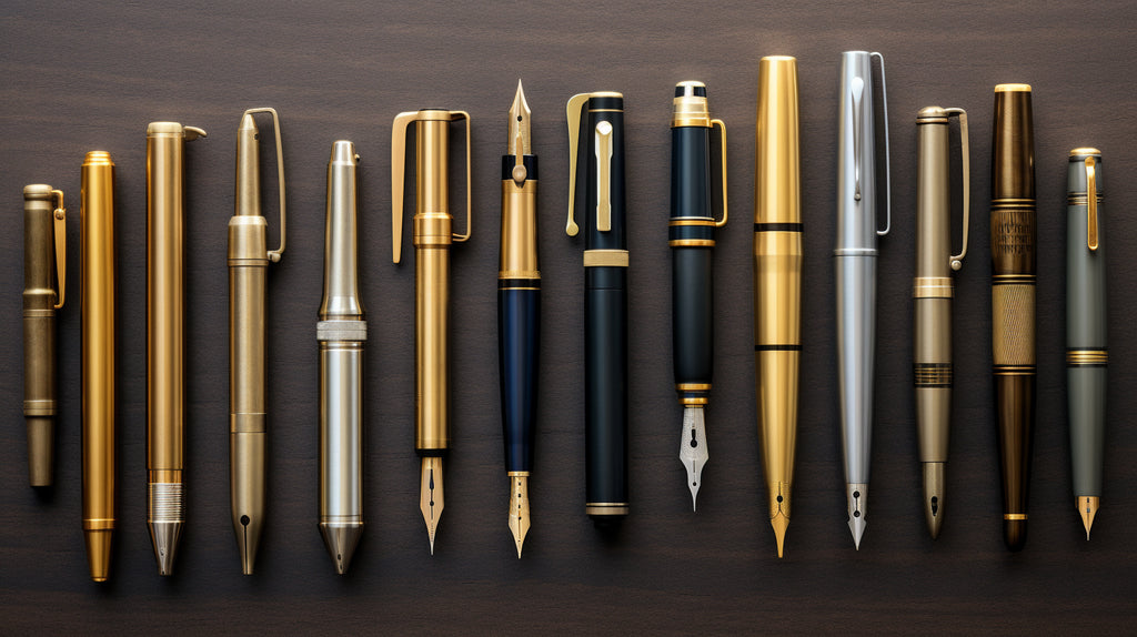 Brass Fountain Pen – Choosing Keeping