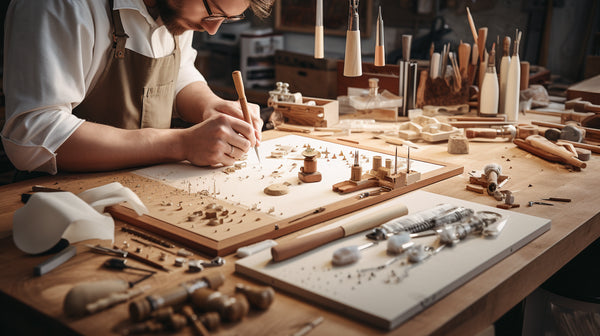 Wood Pen Craftsmanship