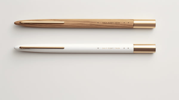 Wood vs Brass Pens