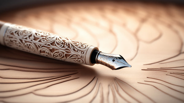 Wooden Fountain Pen Craftsmanship