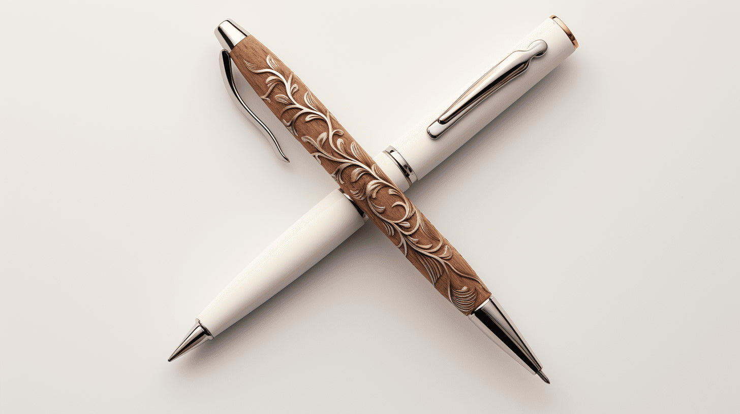 Wooden Pen Artistry