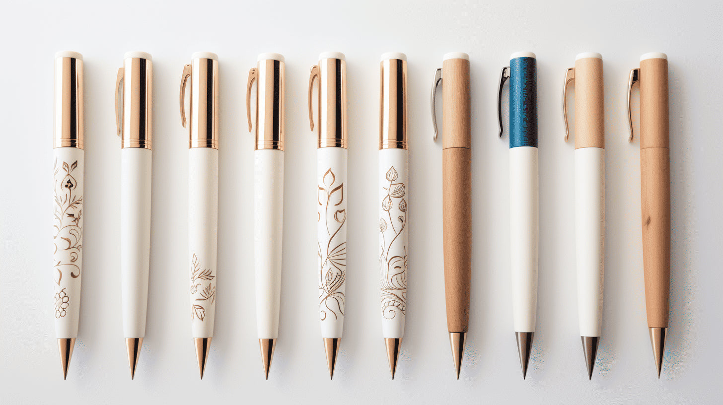 Wooden Pen Collection