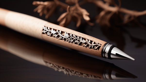 Wooden Pen Craftsmanship