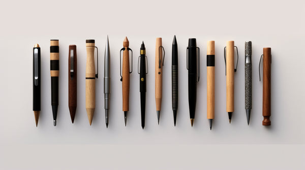 Wooden Pens Comparison