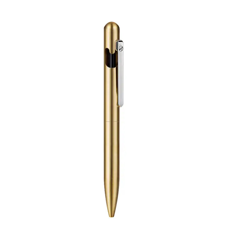 The Axis | Brass Bolt Action Pen