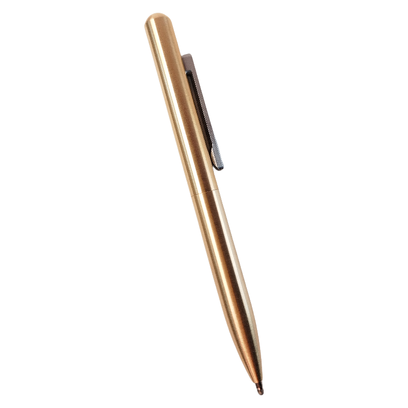 The Axis | Brass Bolt Action Pen