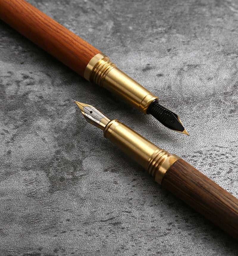 Write with Wood Fountain Pens  The Top 8 Reasons – WoodFountainPens